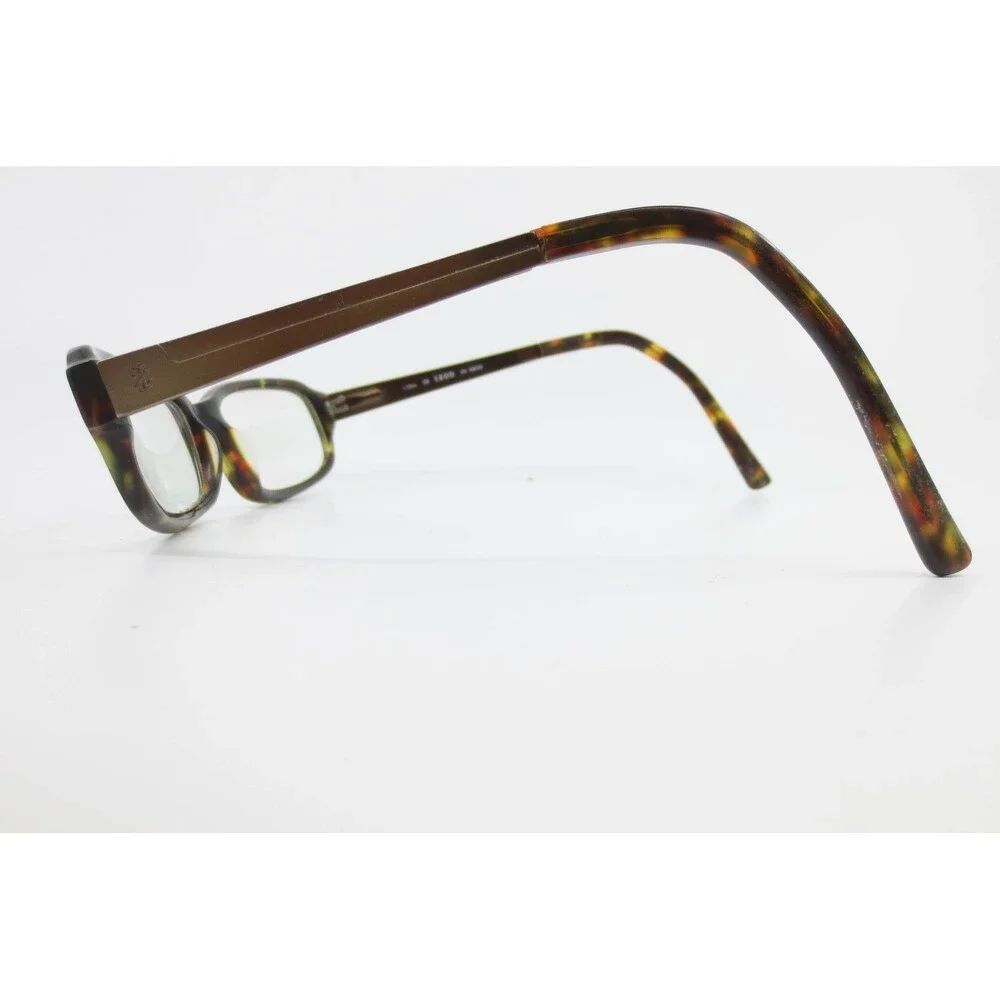 IZOD CV 394 Tortoise Shell Rectangular Eyeglasses Frames 59-14-150 Brown Mens